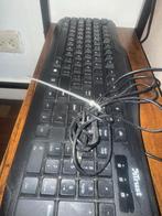 Trust Bedraad Toetsenbord - Gebruikt, Ophalen of Verzenden, Qwerty, Gebruikt, Bedraad