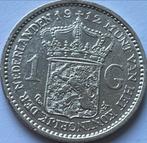 Zilveren gulden 1912, Postzegels en Munten, Munten | Nederland, 1 gulden, Zilver, Ophalen of Verzenden, Koningin Wilhelmina