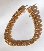 Vintage armband, Sieraden, Tassen en Uiterlijk, Armbanden, Verzenden, Zo goed als nieuw, Goud, Overige materialen