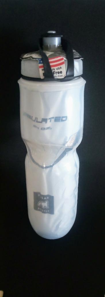 Polarbottle waterfles Nike geïsoleerd warm of koud 0,7, Sport en Fitness, Bidons, Nieuw, Verzenden