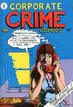 Corporate Crime Comics #1 3rd print (1979) Kitchen Sink, Eén comic, Amerika, Verzenden, KItchen Sink Comix