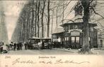 Zeist - Donkerelaan Kiosk - Tramhalte, Ophalen of Verzenden, Voor 1920, Gelopen, Utrecht