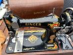 Singer antieke naaimachine met koffer, Antiek en Kunst, Ophalen