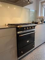Te koop Lacanche Cormatin. De kleur is zwart., Witgoed en Apparatuur, Fornuizen, Ophalen, Gebruikt, 60 cm of meer, 3 kookzones of minder