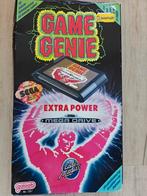 Game Genie Sega Mega Drive, Spelcomputers en Games, Spelcomputers | Sega, Ophalen of Verzenden, Gebruikt, Zonder controller, Mega Drive