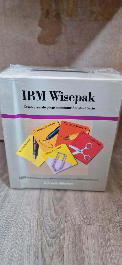 IBM Wisepak - Nieuw in Verpakking!, Computers en Software, Besturingssoftware, Nieuw, Ophalen of Verzenden