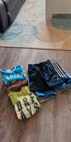 Pakket ( Merkkleding ) Jongens T-Shirts en korte broeken, Gebruikt, Ophalen of Verzenden, Zara, Shirt of Longsleeve