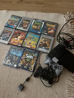 PlayStation 2 met Klassiekers!, Spelcomputers en Games, Spelcomputers | Sony PlayStation 1, Ophalen of Verzenden, Gebruikt, Met 2 controllers