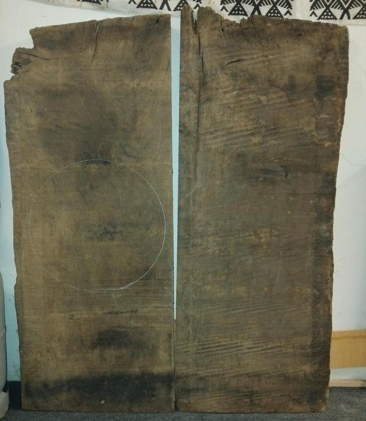 Antieke Houten Planken - Uniek Karakter, Doe-het-zelf en Verbouw, Hout en Planken, Plank, Overige houtsoorten, Minder dan 200 cm