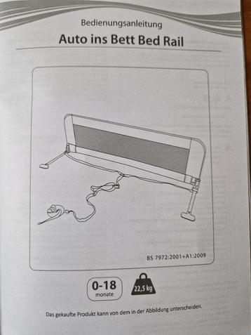 Bedhekjes 2 stuks voor peuters (145 x 45 cm) beschikbaar voor biedingen
