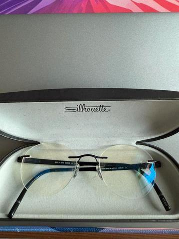 Silhouette bril 5555 EP 9040 – Titanium beschikbaar voor biedingen