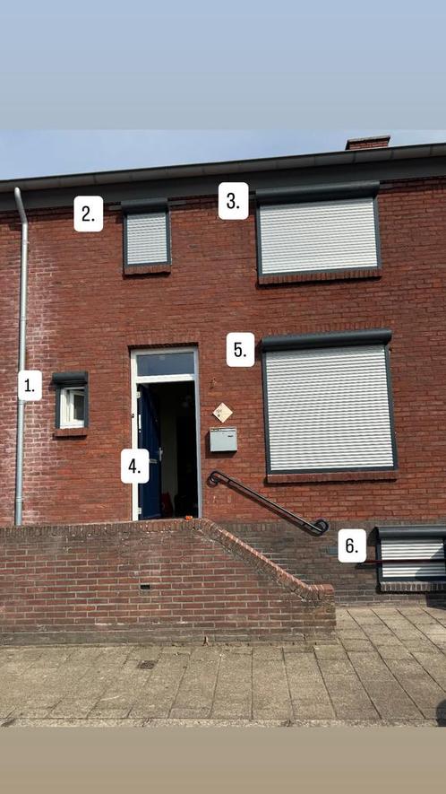 Rolluiken Grijs, Doe-het-zelf en Verbouw, Rolluiken, Zo goed als nieuw, Grijs, Ophalen
