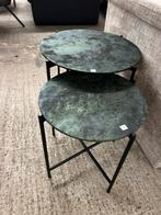 Bijzettafel set nieuw!, Ophalen, ., Zo goed als nieuw, .