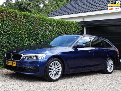 BMW 5-serie Touring 520i Corporate Lease High Executive | De, Auto's, BMW, Bedrijf, Te koop, 5-Serie, ABS, Airbags, Airconditioning