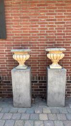 Landelijke zuil, Zuilen met bloempotten, Tuin en Terras, Bloempotten, Ophalen