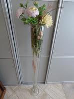 PRACHTIGE GROTE GLAZEN VAAS VAN MAAR LIEFS 120 CM HOOG, Huis en Inrichting, Woonaccessoires | Vazen, Ophalen, Overige kleuren