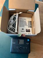 Canon selphy CP 800 met papier en afdruk set, Ophalen of Verzenden, Zo goed als nieuw