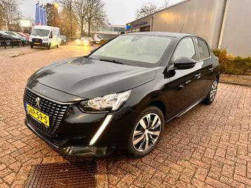 Peugeot 208 1.2 Puretech 100pk 2020 Zwart beschikbaar voor biedingen