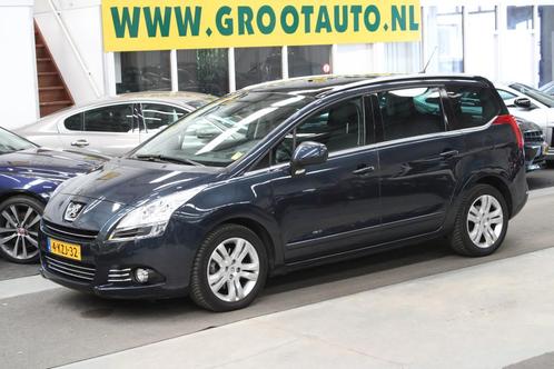 Peugeot 5008 1.6 THP Blue Lease Executive 7p Automaat Panora, Auto's, Peugeot, Bedrijf, Te koop, ABS, Adaptive Cruise Control