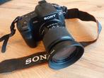 Sony A200 camera met kitlens (18-70 mm.), Audio, Tv en Foto, Fotocamera's Digitaal, Spiegelreflex, Verzenden, 10 Megapixel, Zo goed als nieuw