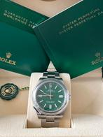 Rolex Oyster Perpetual 41mm 124300 Stickers nieuw&ongedragen, Ophalen, Staal, Polshorloge, Nieuw