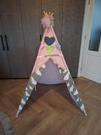 Tipi tent licht roze en wit., Ophalen, Zo goed als nieuw
