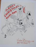 Kerst - Holiday greetings from Disney - nieuw, Verzamelen, Ansichtkaarten | Themakaarten, Verzenden, 1980 tot heden, Ongelopen
