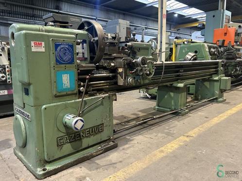 Draaibank horizontaal Cazeneuve HB 575, Zakelijke goederen, Machines en Bouw | Metaalbewerking