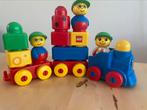 LEGO PRIMO trein mannetjes en blokjes DUPLO, Ophalen of Verzenden, Zo goed als nieuw