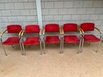 5x Stoelen (merk lande), Huis en Inrichting, Stoelen, Ophalen, Zo goed als nieuw, Vijf, Zes of meer stoelen