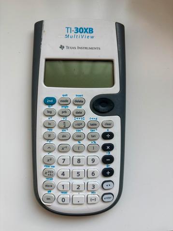 Rekenmachine texas instruments TI-30XB beschikbaar voor biedingen