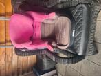 Stoel verhoger met rugleuning, Kinderen en Baby's, Autogordel, 15 t/m 36 kg, Zijbescherming, Zo goed als nieuw