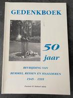Gedenkboek bevrijding van Bemmel, Ressen en Haalderen, Ophalen, Tweede Wereldoorlog, Zo goed als nieuw