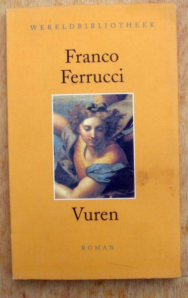 Franco Ferrucci - Vuren (Fuochi), Ophalen of Verzenden, Gelezen, Franco Ferrucci, Europa overig