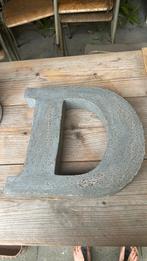Letter D ophangbaar, Huis en Inrichting, Ophalen of Verzenden, Gebruikt