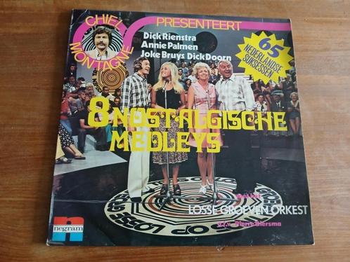 Chiel Montagne Presenteert - 8 Nostalgische Medleys, Cd's en Dvd's, Vinyl | Nederlandstalig, Levenslied of Smartlap, 12 inch, Ophalen of Verzenden