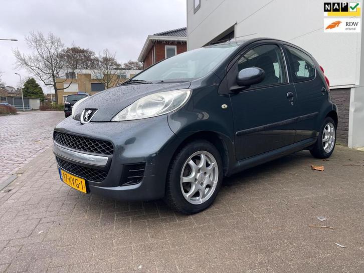 Peugeot 107 1.0-12V Sublime/1eigenaar/Elek-pakket/Goed-ondeh, Auto's, Peugeot, Bedrijf, Te koop, ABS, Airbags, Airconditioning