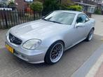 Mercedes-Benz SLK 230 2000 Grijs, Auto's, 1305 kg, 65 €/maand, 4 cilinders, Cabriolet