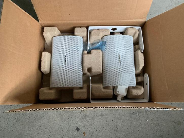 TKA: Bose Freespace fs2se set wit, Audio, Tv en Foto, Luidsprekers, Zo goed als nieuw, Front, Rear of Stereo speakers, 60 tot 120 watt