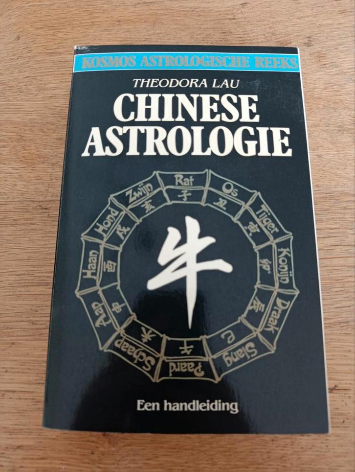 THEODORA LAU
CHINESE ASTROLOGIE, Boeken, Fantasy, Gelezen, Ophalen of Verzenden