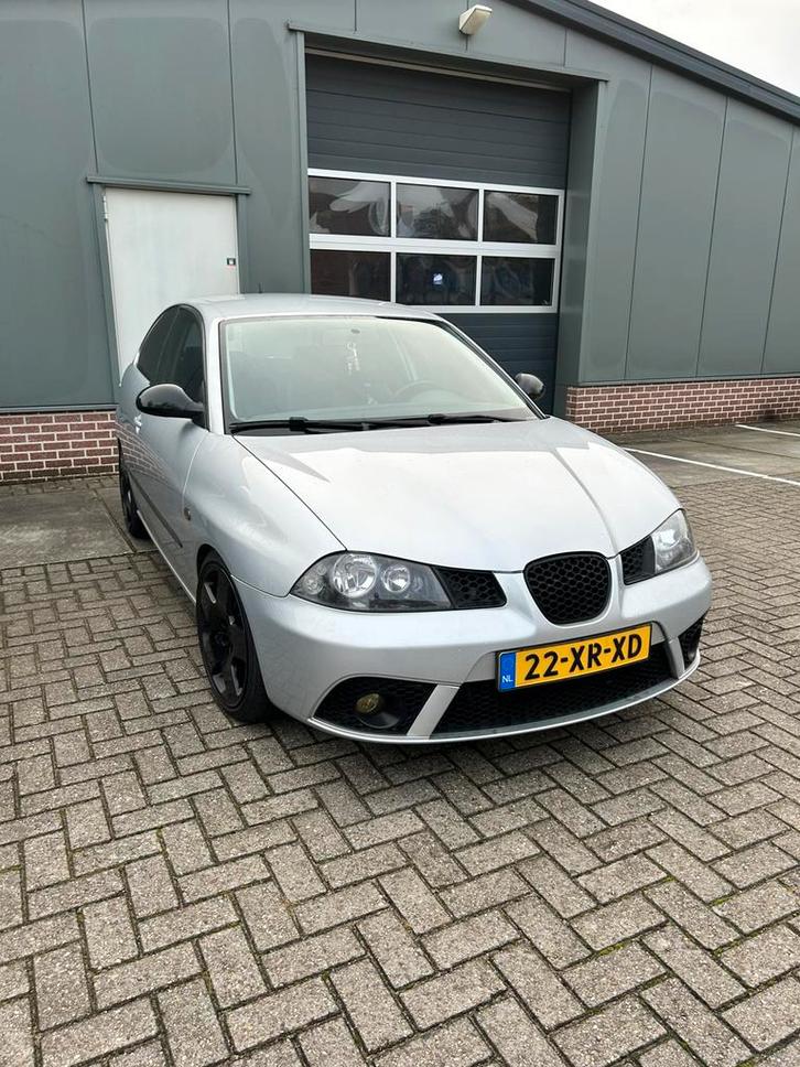Seat Ibiza 1.6 77KW 3DRS 2007 Grijs, Auto's, Seat, Particulier, Ibiza, Centrale vergrendeling, Climate control, Cruise Control