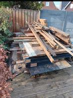Gratis stookhout, Doe-het-zelf en Verbouw, Minder dan 25 mm, Ophalen of Verzenden, Zo goed als nieuw, Pallet