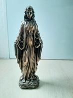 Te Koop: Bronzen Maria beeld, Antiek en Kunst, Antiek | Religie, Ophalen