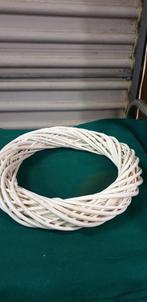 wilgenkrans wit groot, Ophalen of Verzenden, 'T Olde Gre-j, Info@toldegrej.nl, Endepoelstraat 20f Didam