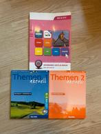 Duits leren: Themen aktuell 1 & 2 + Oefenbundel, Boeken, Schoolboeken, Ophalen, Duits, HAVO, Zo goed als nieuw