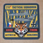 Czech Air Force Nato Tiger Meet 2024 Schleswig Patch, Verzamelen, Militaria | Algemeen, Ophalen of Verzenden, Luchtmacht, Overige gebieden