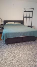 Kårlsson Boxspring bed, Huis en Inrichting, Slaapkamer | Boxsprings, Ophalen, Gebruikt, Tweepersoons, Grijs