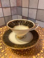 Johann Seltmann,Vohenstrauss,3647-31 kop en schotel,vintage, Antiek en Kunst, Antiek | Servies los, Ophalen of Verzenden