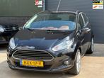 Ford FIESTA 1.0 EcoBoost 2014 Titanium individual, Auto's, Voorwielaandrijving, Euro 5, Gebruikt, Zwart