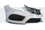 Bumper Mercedes E-Klasse Coupe W207 AMG Facelift 13-16 Voorb, Gebruikt, Voor, 6 maanden garantie, Ophalen of Verzenden